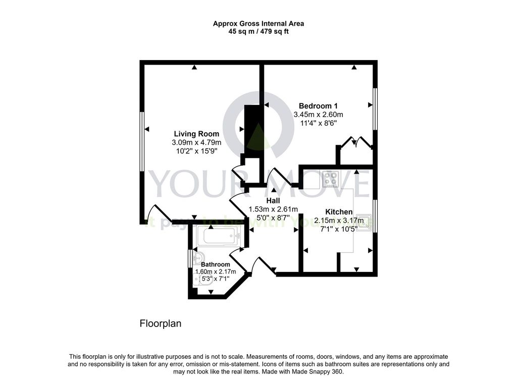 Additional image 12 of 1 bed flat for saleMossvale, Lochmaben, Lockerbie, Dumfries And Galloway DG11