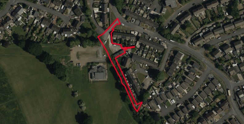 Additional image 2 of Land for saleLand And Garages At Wye Road, Newcastle, Staffordshire ST5