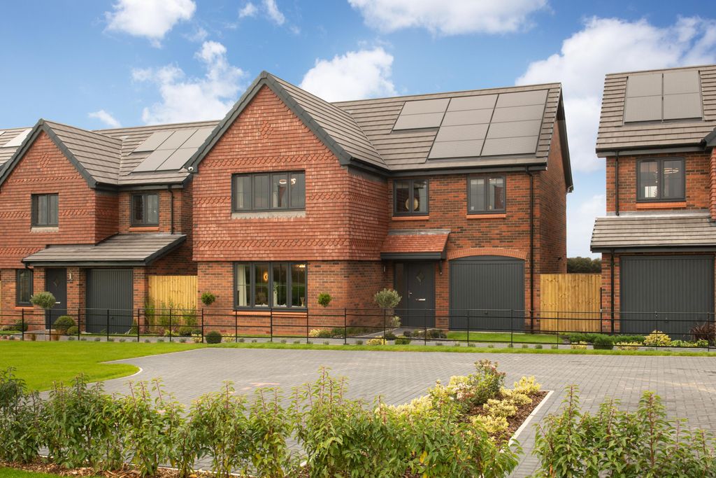 Additional image 2 of 4 bed detached house for sale"The Forester" at Wrawby Road, Brigg DN20