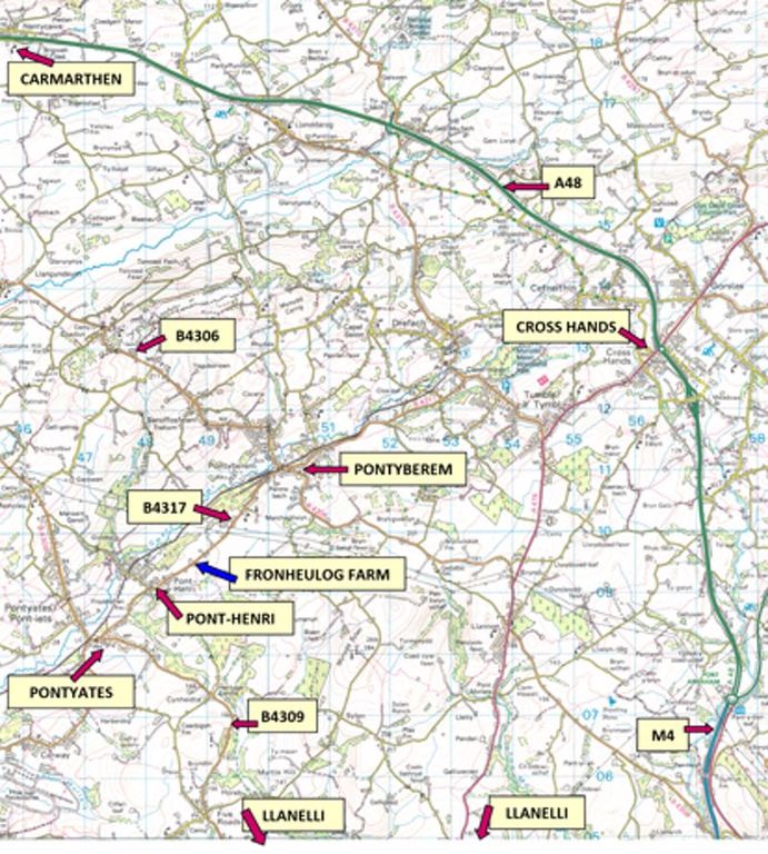 Additional image 34 of Land for saleMyrtle Hill, Ponthenri, Llanelli SA15