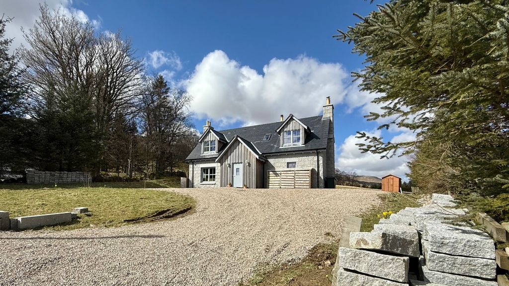 3 bed detached house for saleBeth-El Lodge, Glenshee, Blairgowrie, Perth And Kinross PH10