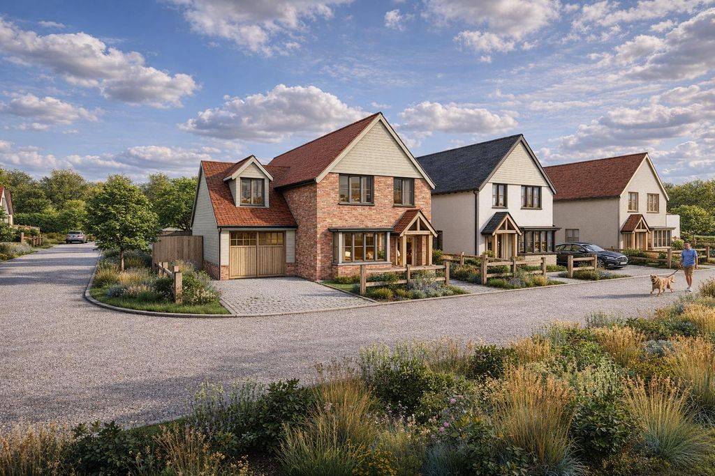 Land for saleSelf-Build Plot At Leaden Hill, Orwell SG8