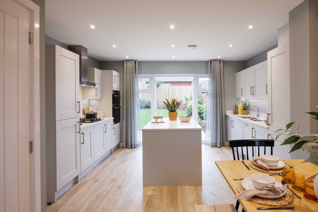 Additional image 2 of 4 bed detached house for sale"The Harwood" at Abbotsham Road, Abbotsham, Bideford EX39