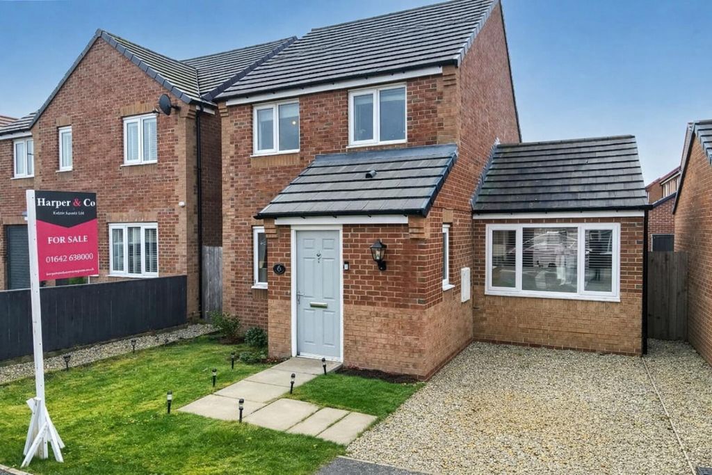3 bed detached house for saleSimon Hunter Way, Middlesbrough TS4