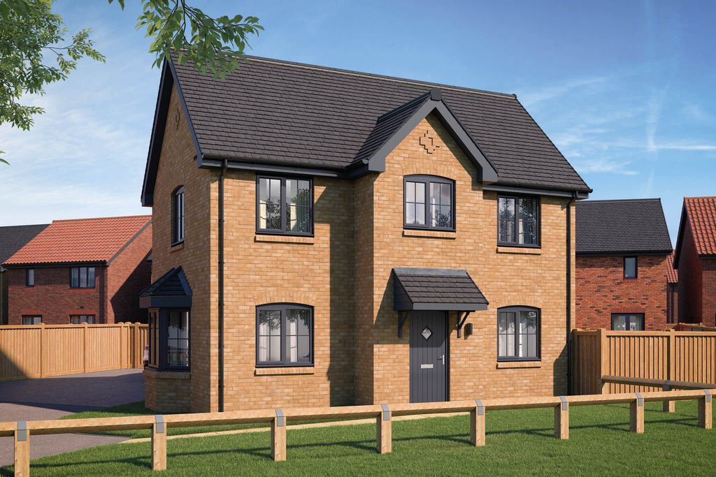 Additional image 2 of 3 bed detached house for sale"The Thespian" at Wrawby Road, Brigg DN20
