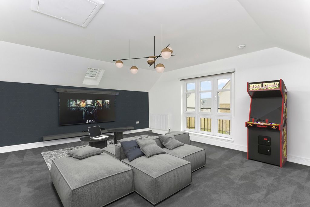 Additional image 12 of 5 bed detached house for sale"Macrae" at Off A81, Past Oakwood Roundabout, Killearn G63