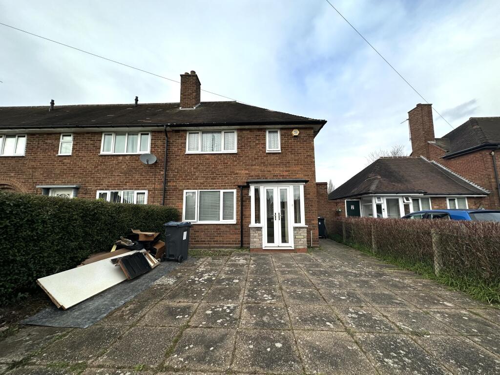 Brownfield Road, Shard End B34