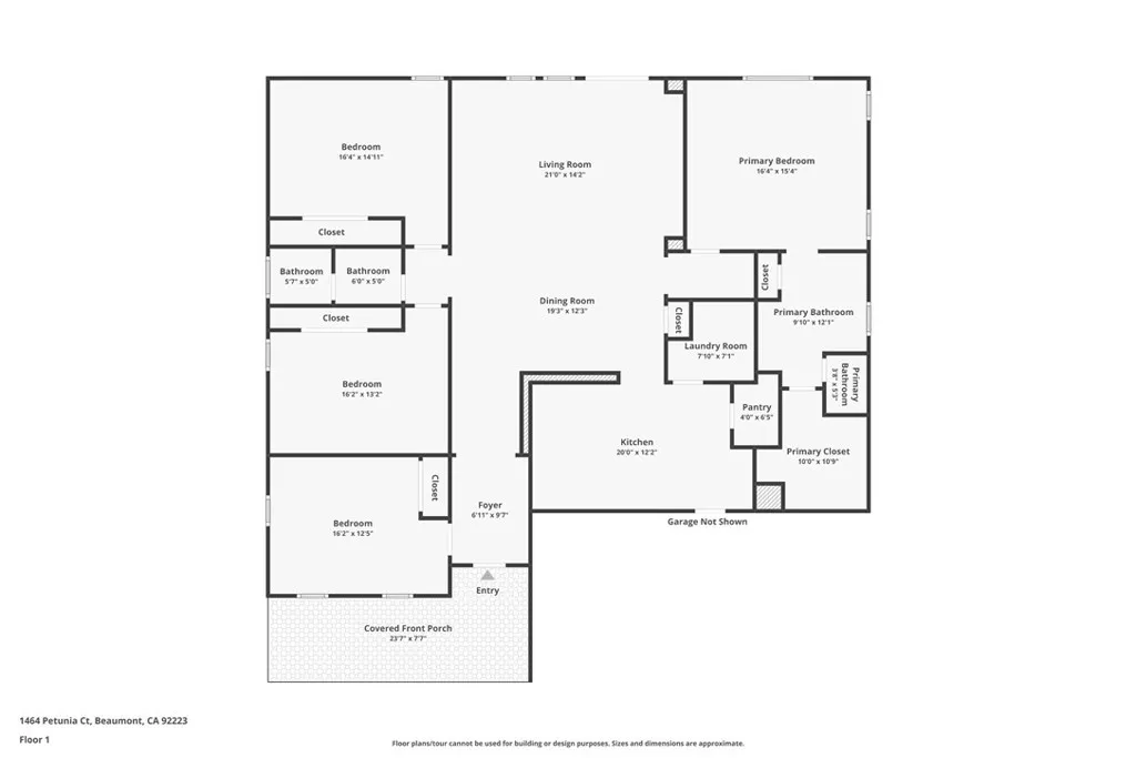 1464 Petunia Court, Beaumont, CA 92223