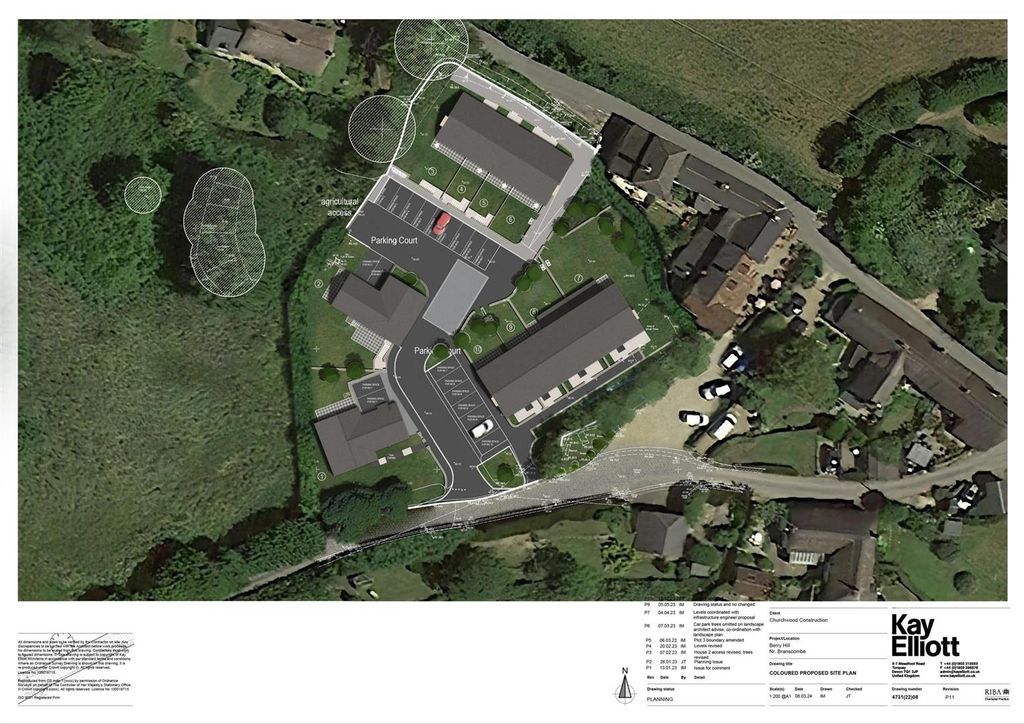 Additional image 12 of Land for saleBerry Hill, Branscombe, Seaton EX12