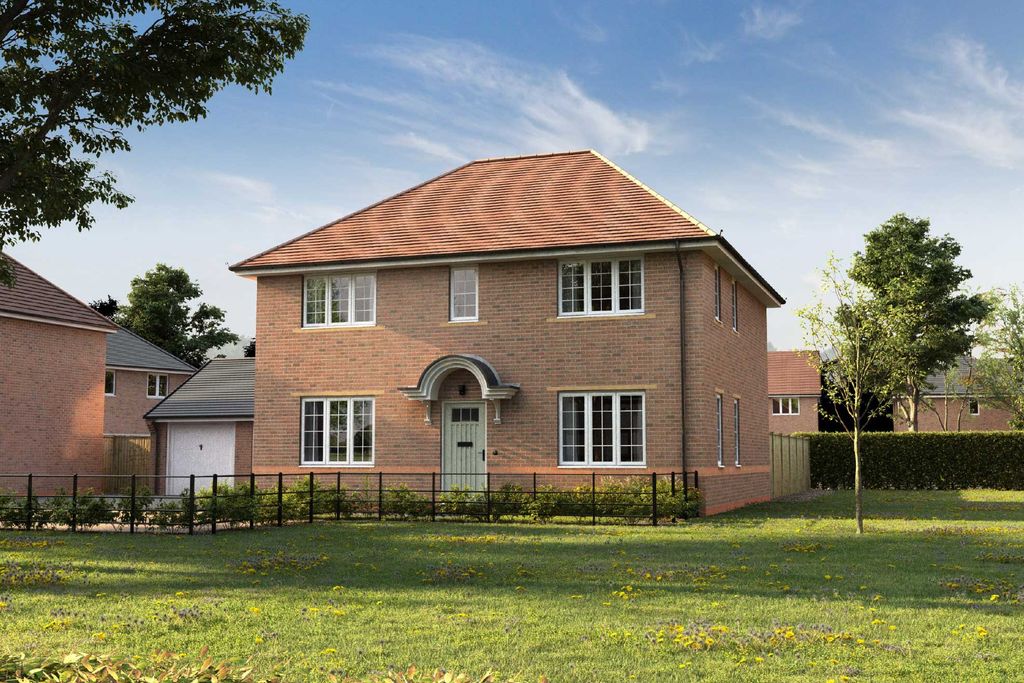 4 bed detached house for sale"The Dawlish" at Cooks Lane, Southbourne, Emsworth PO10