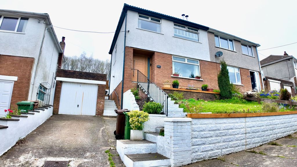 3 bed semi-detached house for salePenallta Road, Ystrad Mynach CF82