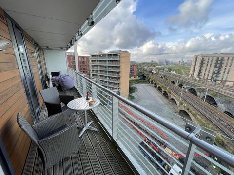 St Georges Island, Castlefield, Kelso Place, Manchester M15