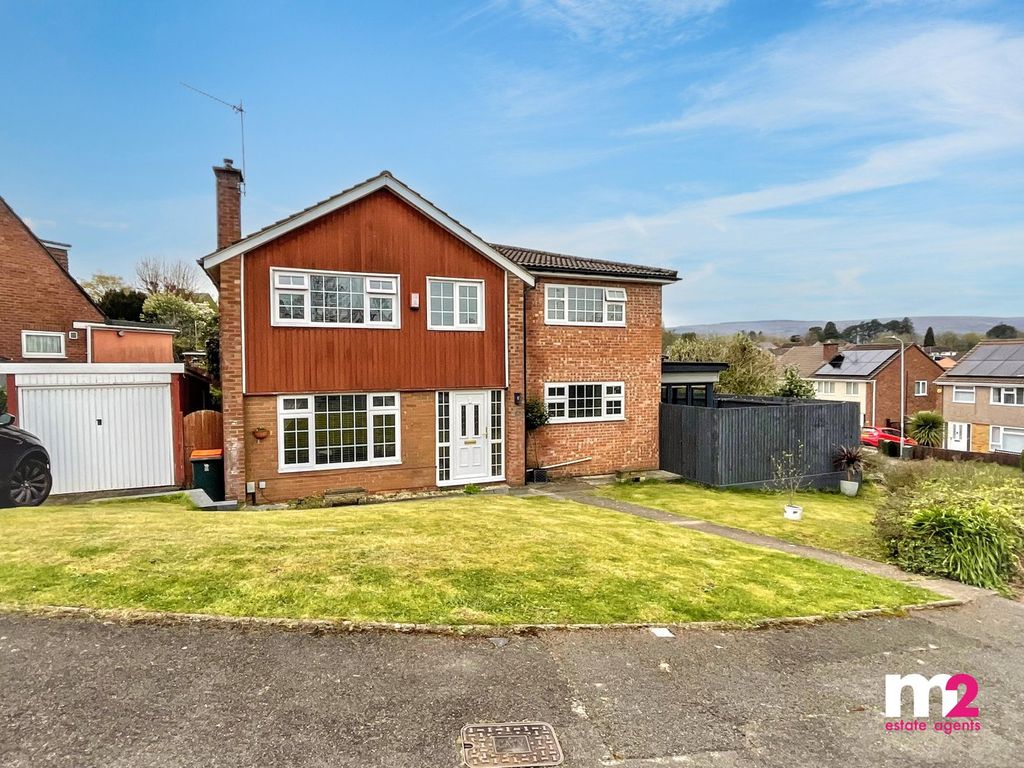 4 bed detached house for saleAnderson Place, Newport NP20