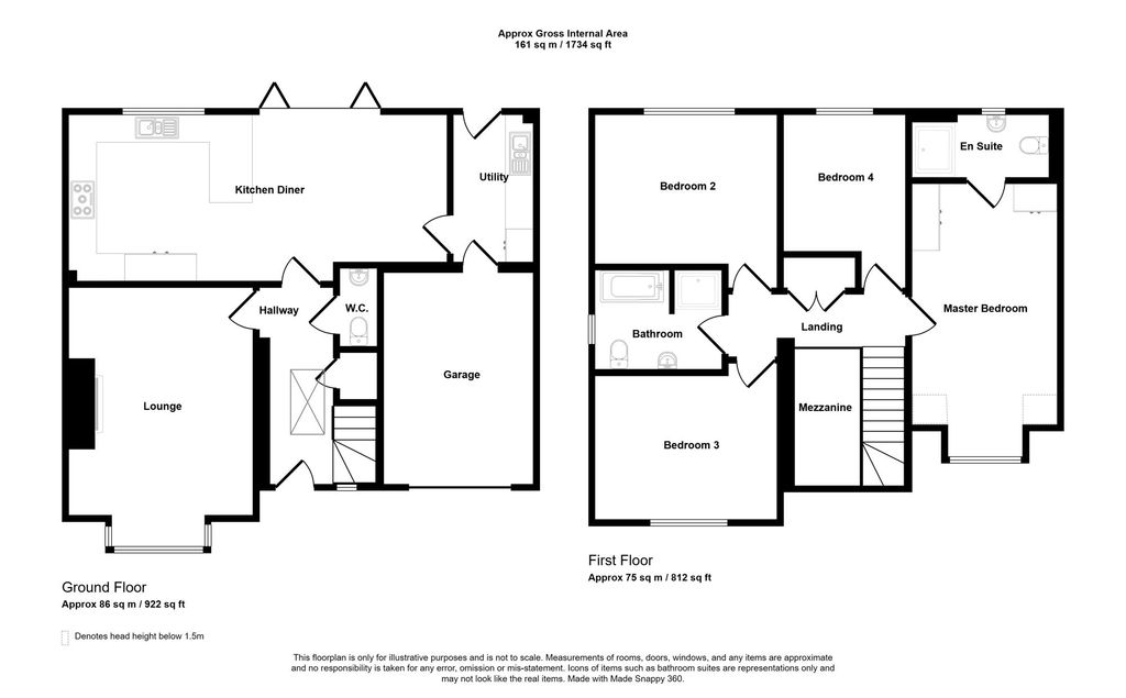 Additional image 2 of 4 bed detached house for saleGoosepool Way, Middleton St. George, Darlington DL2