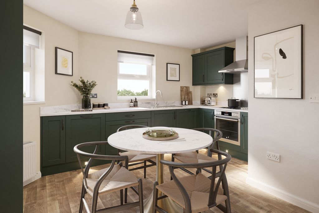 Additional image 2 of 2 bed flat for sale"Easthorpe" at Southern Cross, Wixams, Bedford MK42