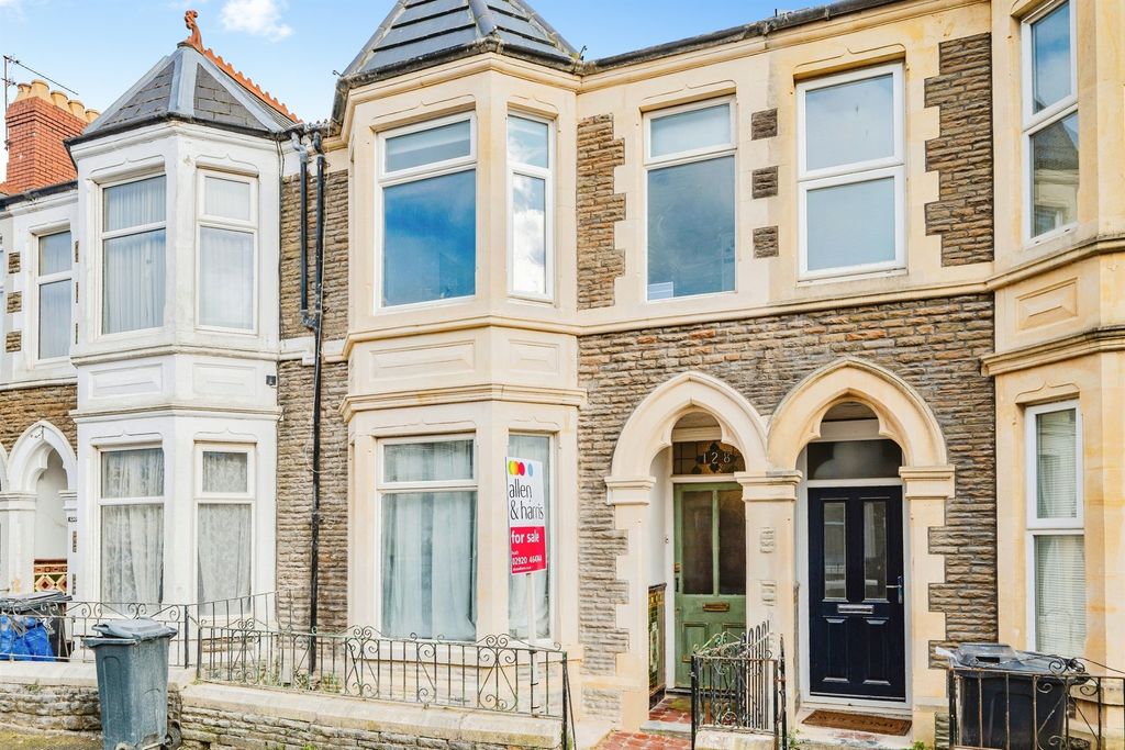 3 bed terraced house for saleTewkesbury Street, Cathays, Cardiff CF24