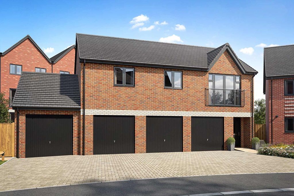2 bed flat for sale"The Fairdale - Plot 35" at Arborfield Heights, Nine Mile Ride Extension, Arborfield Green RG2 photo 2