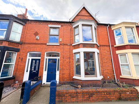 Ramilies Road, Liverpool, Merseyside L18