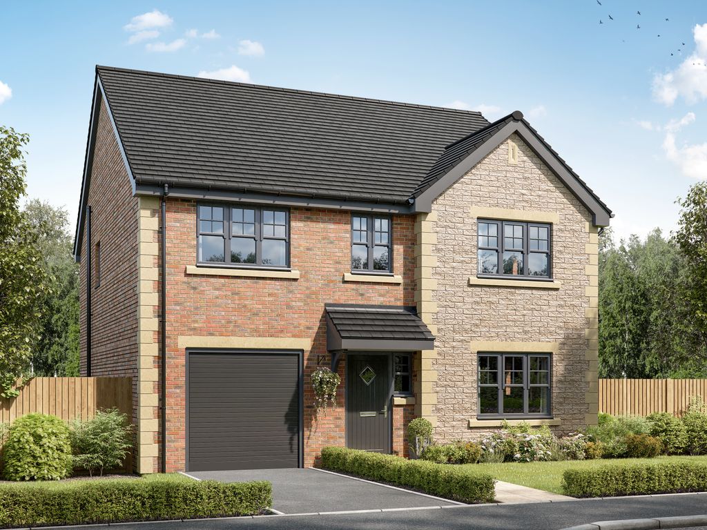 Additional image 2 of 4 bed detached house for sale"The Hollicombe" at Summerhouse, Ashington NE63