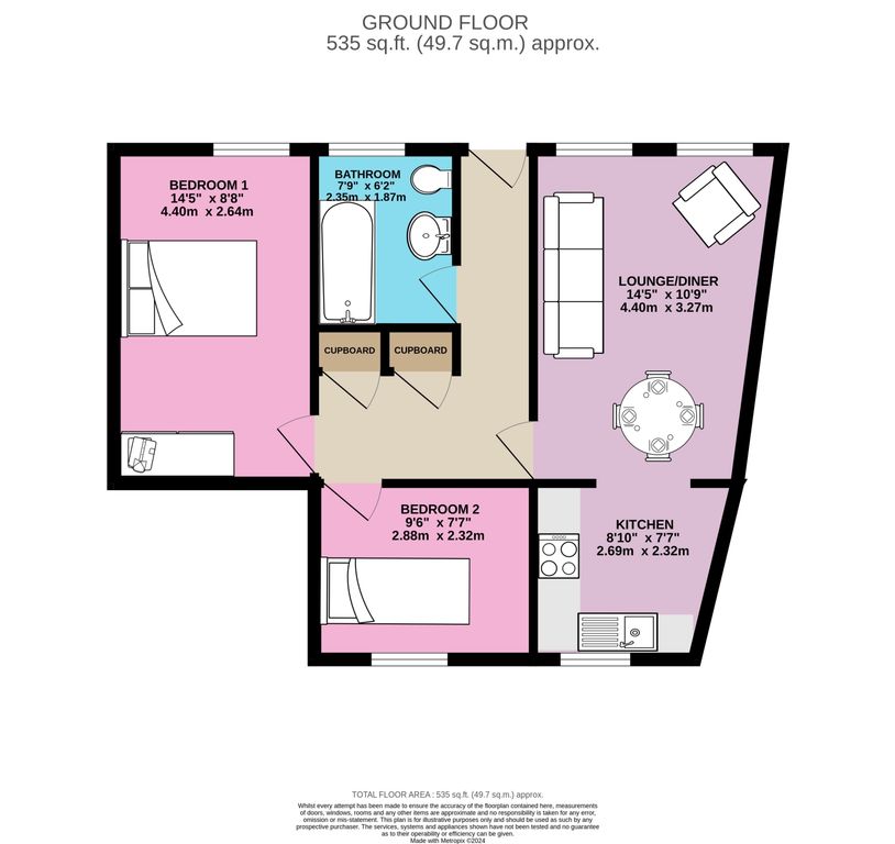 Additional image 13 of 2 bed flat for sale2 Minster Wharf, Beverley HU17