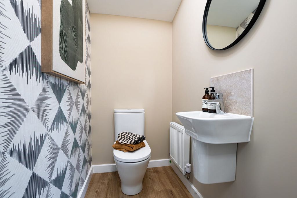 Additional image 6 of 2 bed semi-detached house for sale"The Drake" at Abbotsham Road, Abbotsham, Bideford EX39