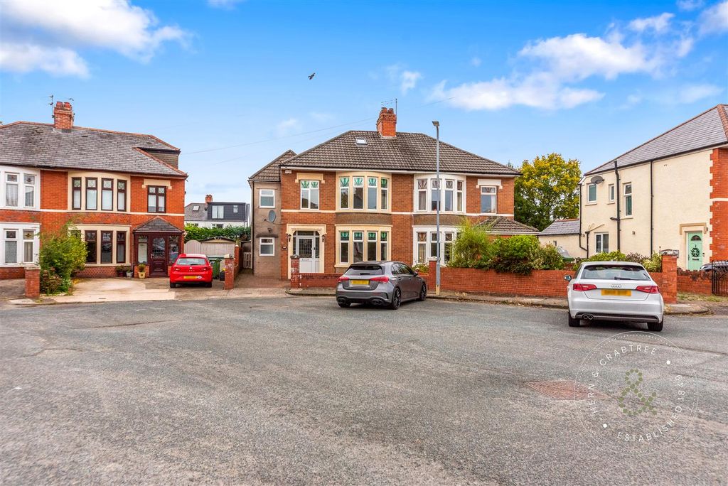 4 bed semi-detached house for saleSt. Gowan Avenue, Cardiff CF14