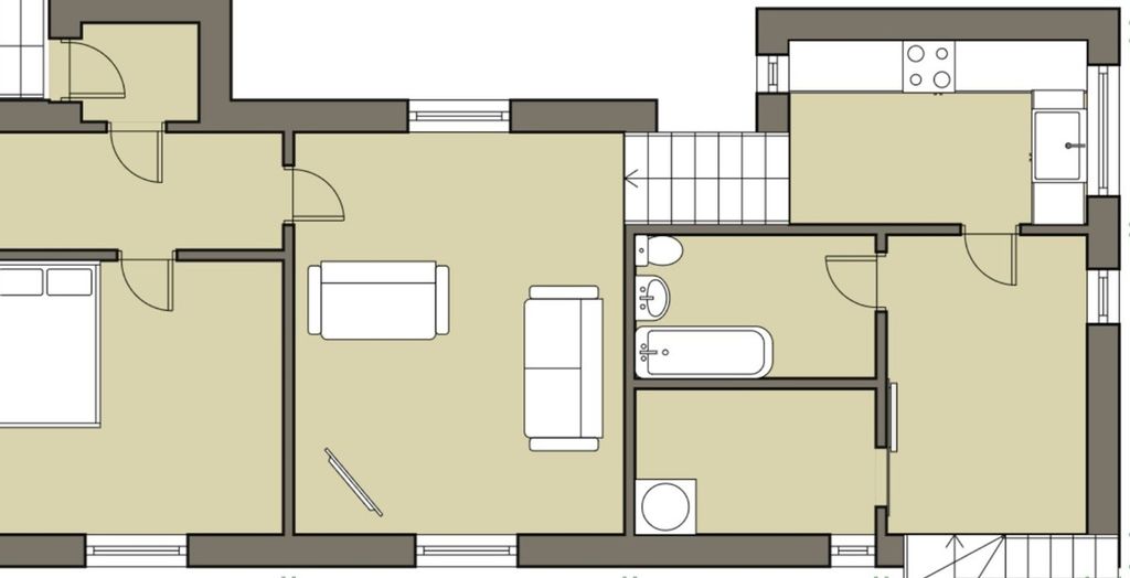 Additional image 4 of 2 bed maisonette for saleHope Street, Buckie AB56