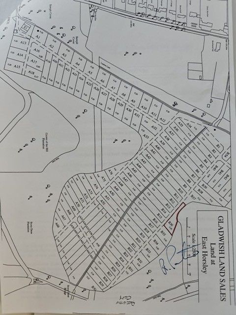 Land for saleLondon Lane, East Horsley, Surrey KT24