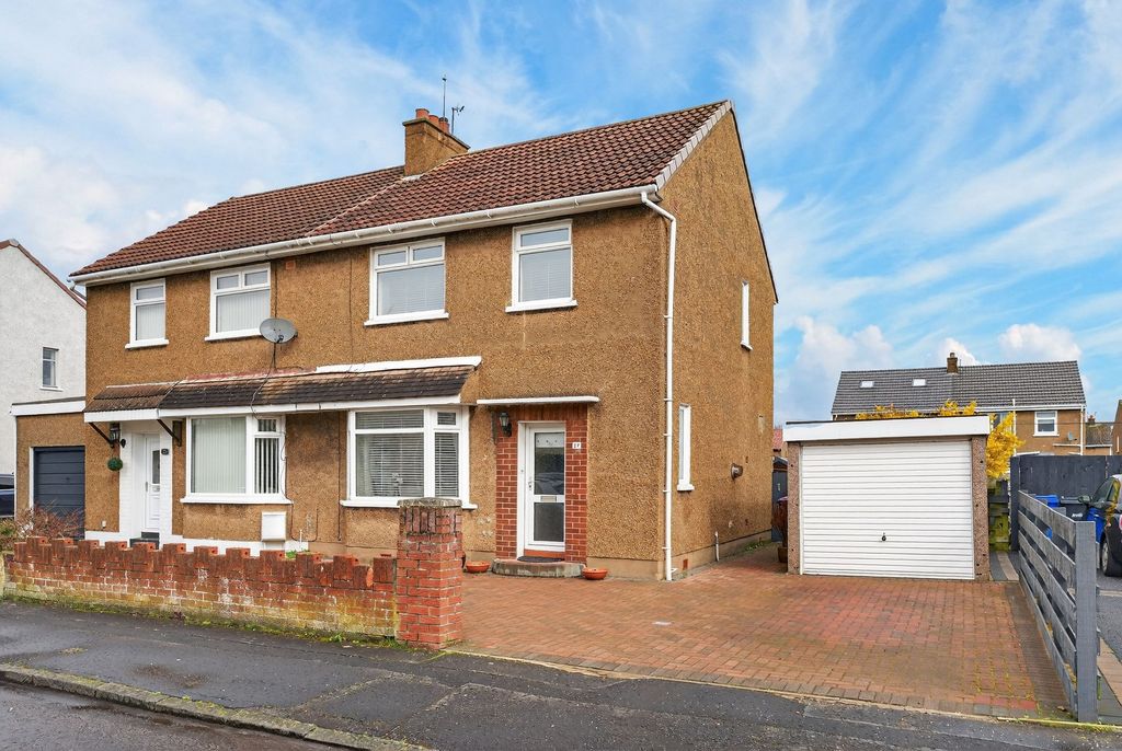 3 bed semi-detached house for sale27, Teviot Street, Ayr KA8
