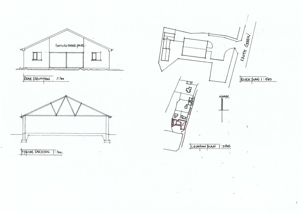 Additional image 9 of Land for saleSouth Green, Mattishall, Norfolk NR20