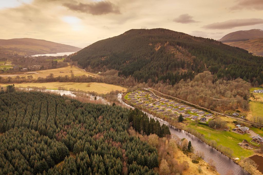 Additional image 2 of 3 bed chalet for sale28 Balloch Park, Aberfeldy PH15