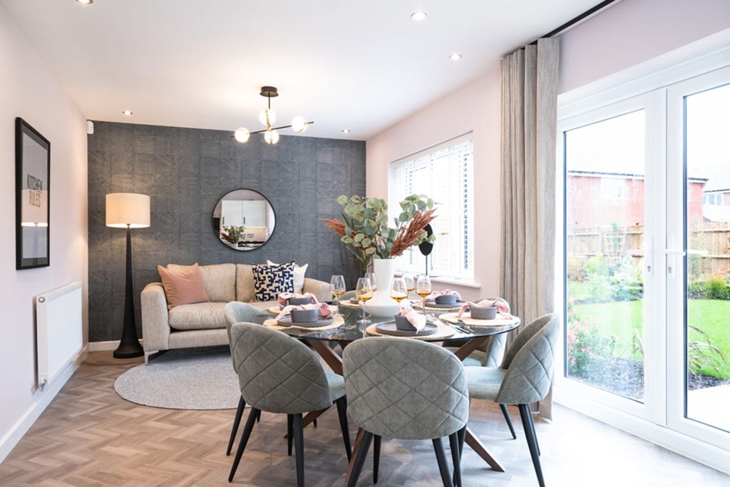 Additional image 3 of 3 bed detached house for sale"The Laceby" at Cooks Lane, Southbourne, Emsworth PO10