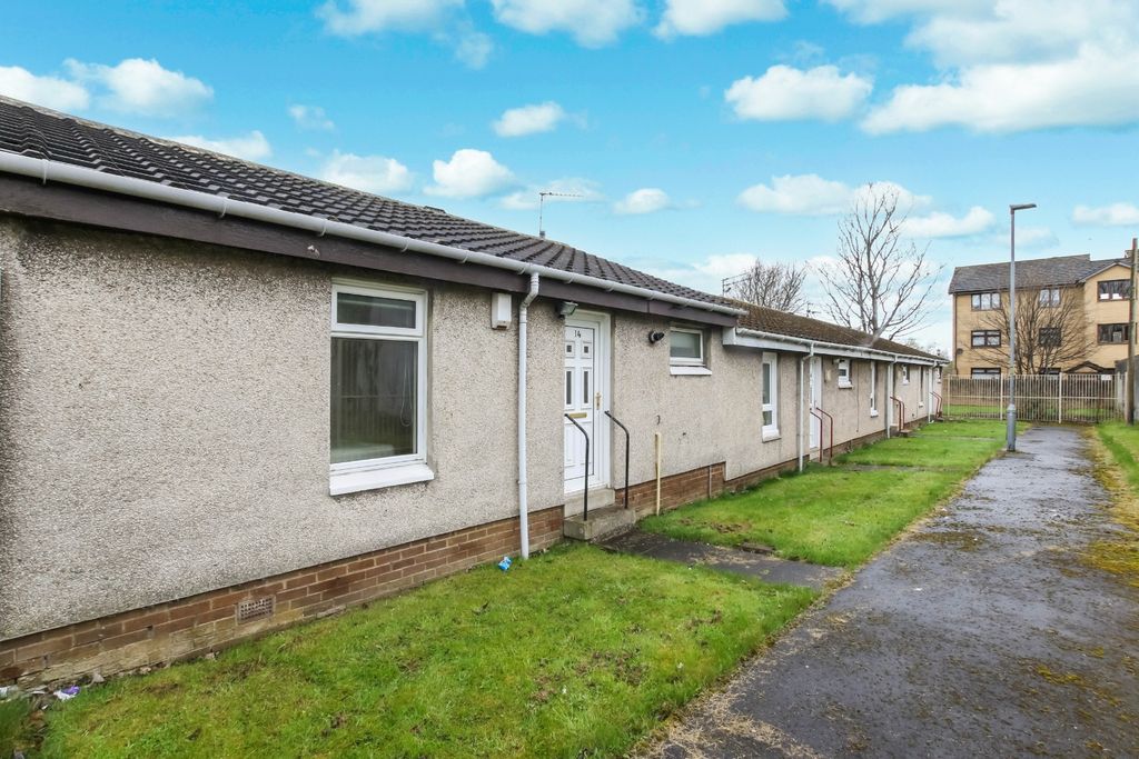 1 bed terraced house for saleGlebe Street, Glasgow, Bellshill ML4
