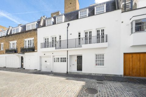 Eaton Mews North, Belgravia SW1X