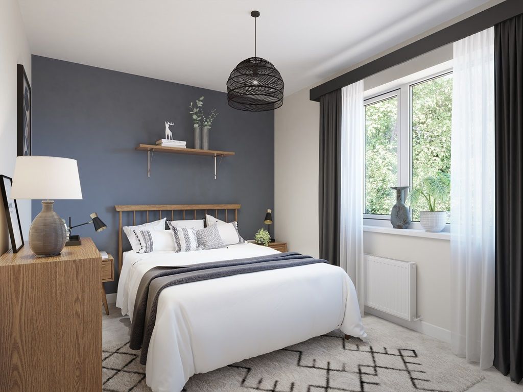 Additional image 10 of 2 bed semi-detached house for sale"The Beaford - Plot 35" at Capstone Oaks, North Dane Way, Lordswood, Chatham ME5