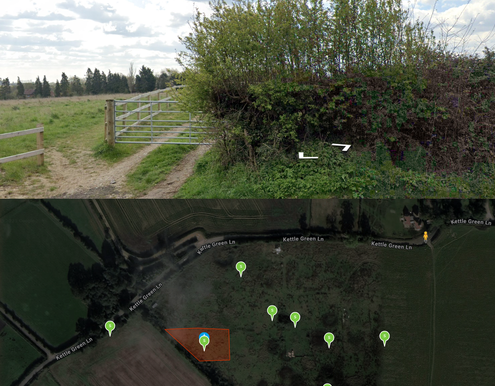 Additional image 4 of Land for saleOf Kettle Green Lane, Much Hadham SG10