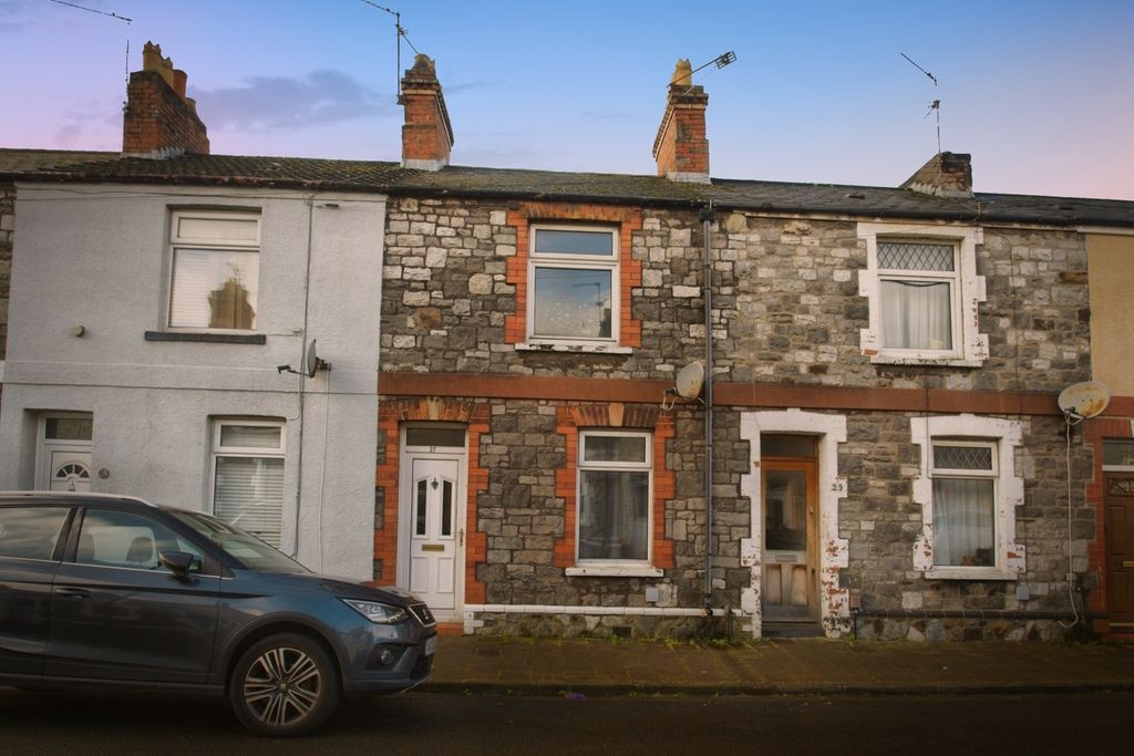 1 bed terraced house for saleKilcattan Street, Caerdydd, Kilcattan Street, Cardiff CF24