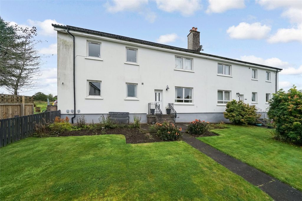 3 bed flat for saleIndians Dorp, Balfron Station, Glasgow, Stirlingshire G63