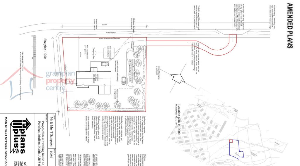 Additional image 5 of Land for saleParkfoot, Mulben, Keith AB55