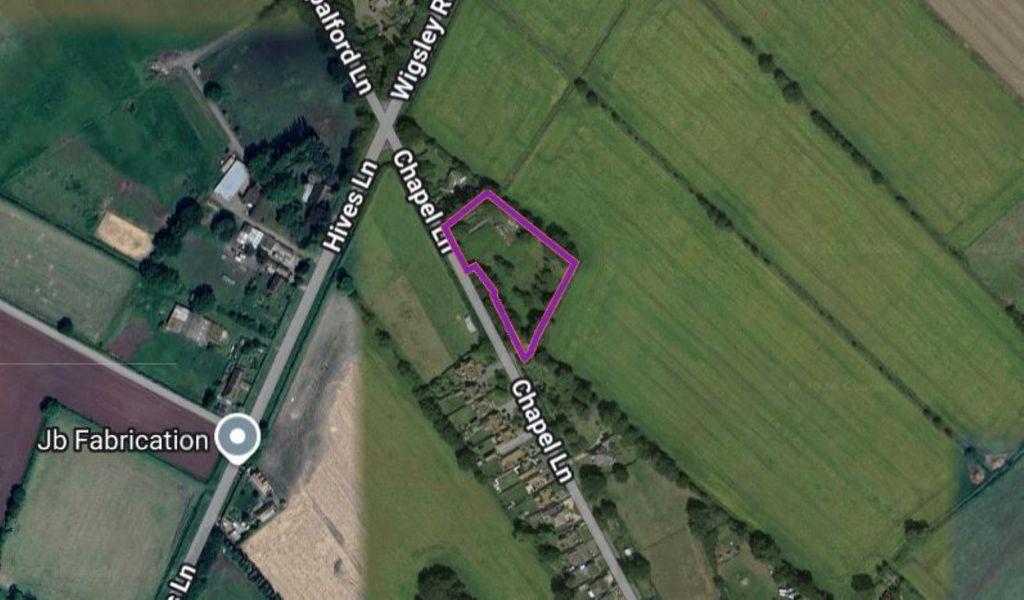 Land for saleChapel Lane, North Scarle, Lincoln LN6