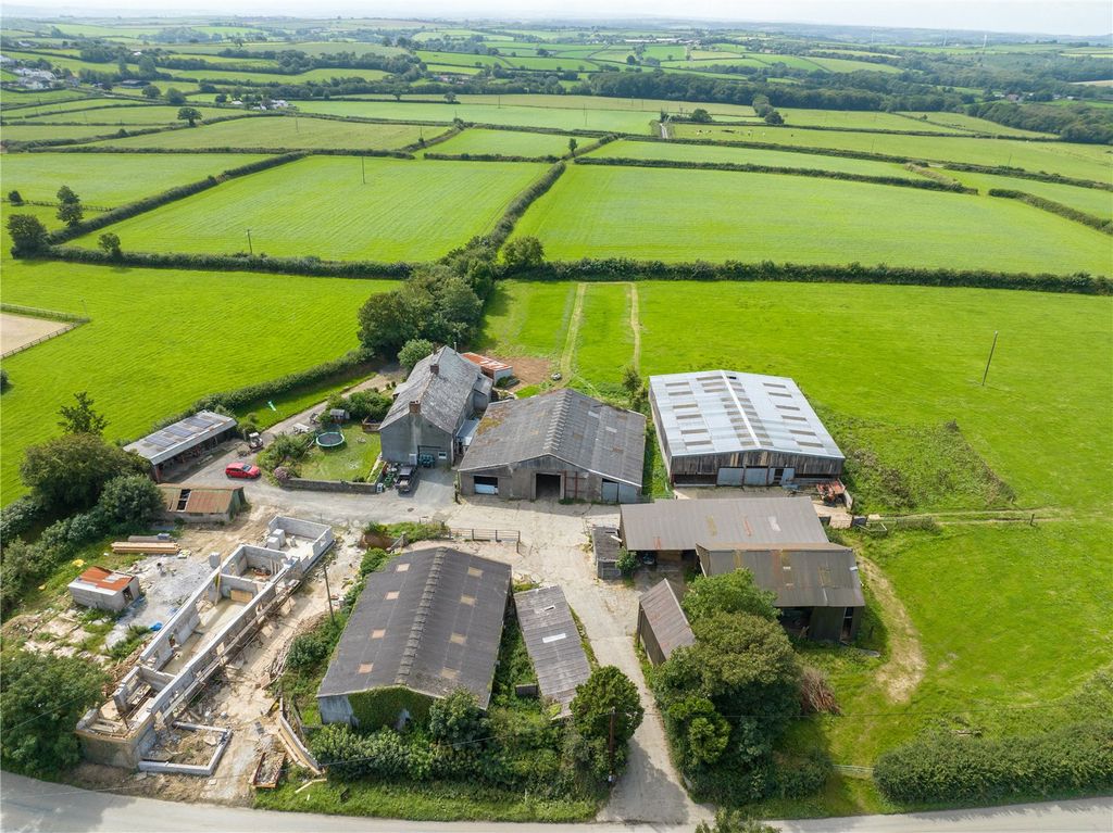 Land for salePriestacott Farm, Beaworthy, Devon EX21