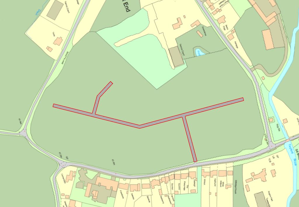 Land for saleAccess Land At School Road, Waltham St. Lawrence, Reading, Berkshire RG10