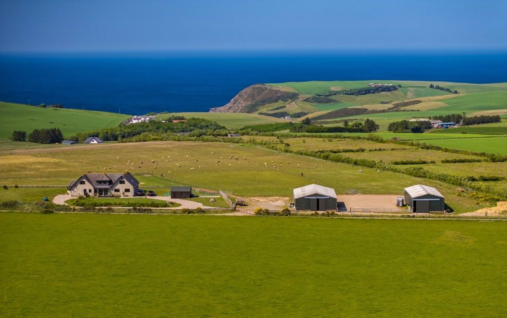 6 bed equestrian for saleHighfield House, South Cross Slacks, Gamrie, Banff, Aberdeenshire AB45