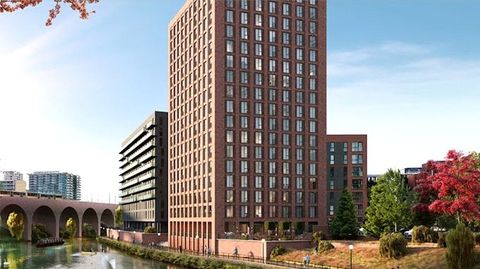 Silkbank Wharf, 21 Derwent Street, Salford, Greater Manchester M5