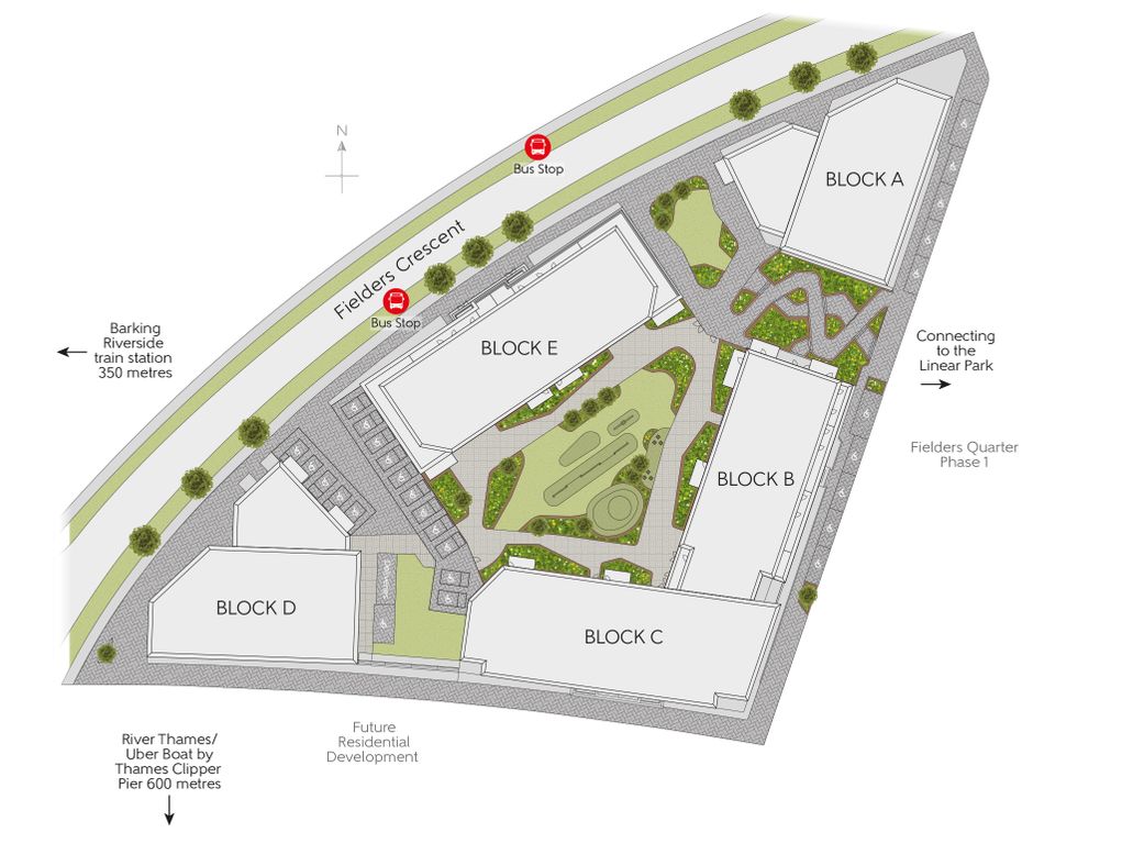 Additional image 27 of 3 bed flat for sale"Type 3_01" at Fielders Crescent, Barking IG11