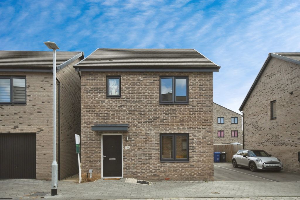 3 bed detached house for saleSawmill Mews, Chesterfield, Derbyshire S41