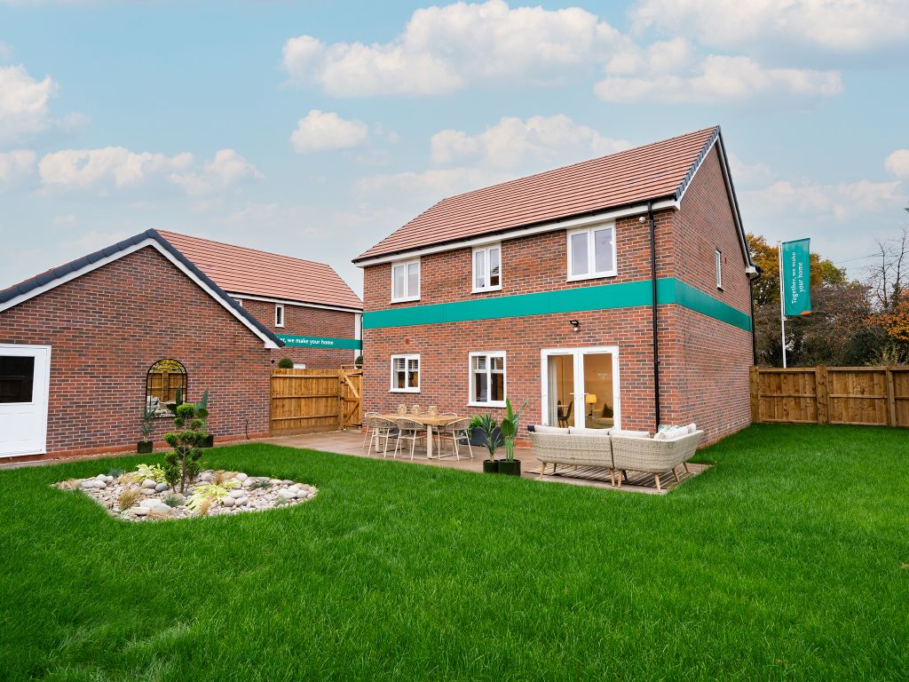 Additional image 14 of 4 bed detached house for sale"The Kielder" at Hospital Lane, Bedworth, Warwickshire CV12