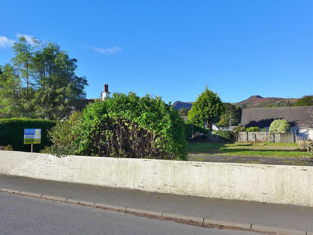 Land for saleBrodick Shore Road Building Plot, Brodick KA27 photo 5
