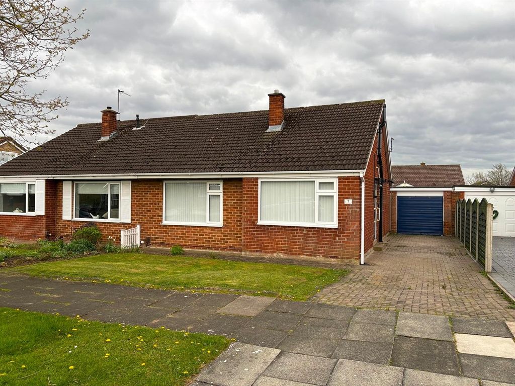 2 bed semi-detached bungalow for saleCornforth Grove, Billingham TS23