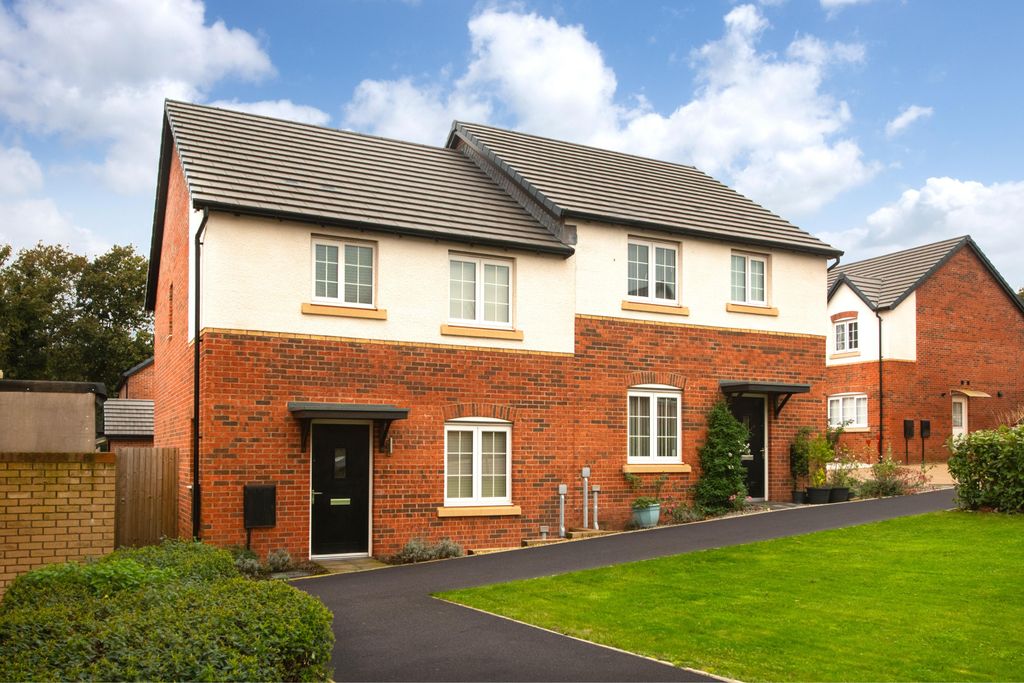 Additional image 2 of 3 bed terraced house for sale"The Birch" at Tir Y Bar, Lisvane CF14
